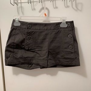 Aritzia Talula shorts grey